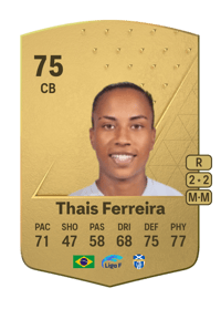 Thais Ferreira Common 75 OVR