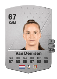 Eva Van Deursen Common 67 OVR