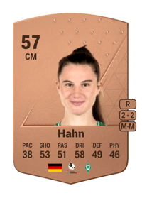 Chiara Hahn Common 57 OVR
