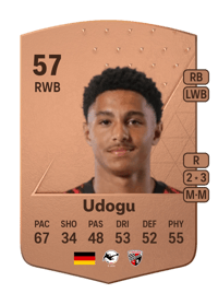 David Udogu Common 57 OVR
