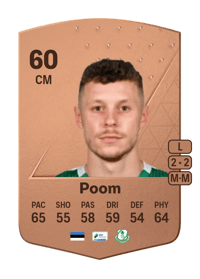 Markus Poom Common 60 OVR