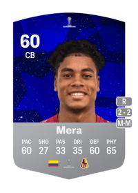 Juan José Mera CONMEBOL Sudamericana 60 OVR