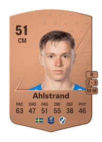 Albin Ahlstrand Common 51 OVR
