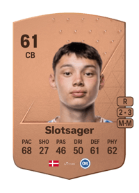 Tobias Slotsager Common 61 OVR