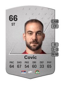 Nemanja Covic Common 66 OVR