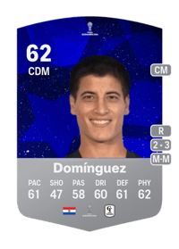 Ronal Domínguez CONMEBOL Sudamericana 62 OVR