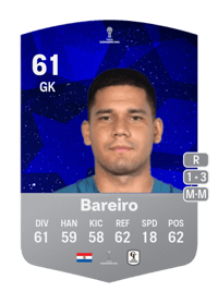 Aldo Bareiro CONMEBOL Sudamericana 61 OVR