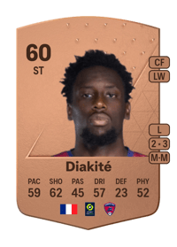 Adama Diakité Common 60 OVR