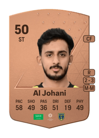 Rayan Al Johani Common 50 OVR