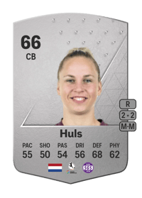 Elze Huls Common 66 OVR