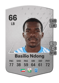 Basilio Ndong Common 66 OVR