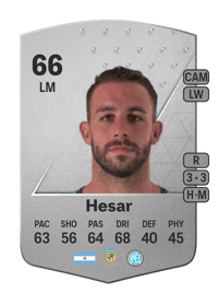 Ibrahim Hesar Common 66 OVR