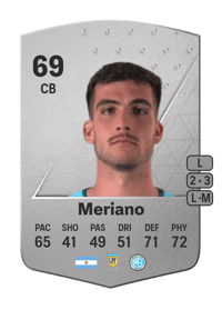 Nicolas Meriano Common 69 OVR