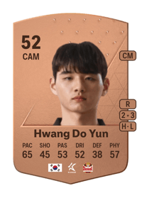 Hwang Do Yun Common 52 OVR