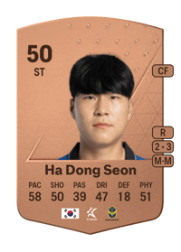 Ha Dong Seon Common 50 OVR