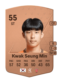 Kwak Seung Min Common 55 OVR