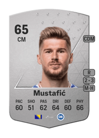Alen Mustafić Common 65 OVR