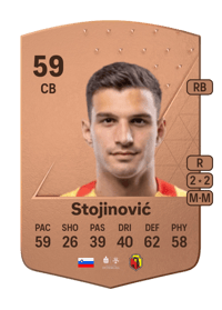 Dušan Stojinović Common 59 OVR