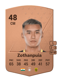 Mark Zothanpuia Common 48 OVR
