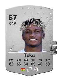 Emmanuel Toku Common 67 OVR