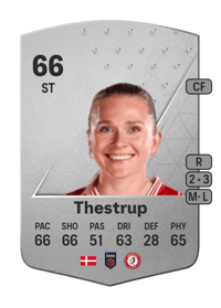 Amalie Thestrup Common 66 OVR