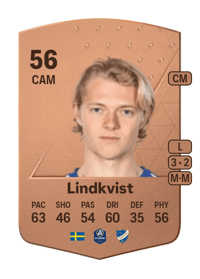Elvis Lindkvist Common 56 OVR
