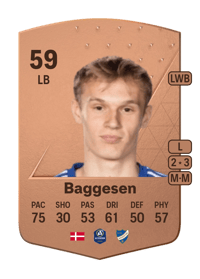 Marcus Baggesen Common 59 OVR