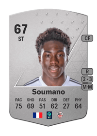 Moussa Soumano Common 67 OVR
