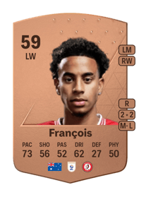 Marlee François Common 59 OVR