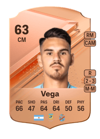Franco Vega Rare 63 OVR