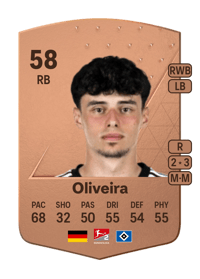 Nicolas-Bernd Oliveira Common 58 OVR