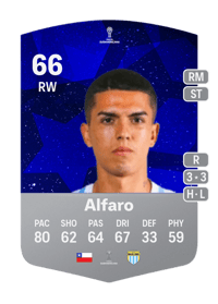 Julián Alfaro CONMEBOL Sudamericana 66 OVR
