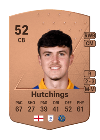 Declan Hutchings Common 52 OVR