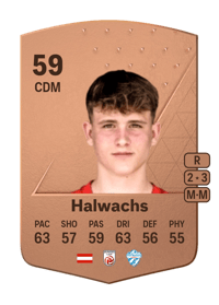 Julian Halwachs Common 59 OVR