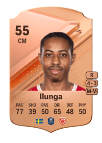 De Pievre Ilunga Rare 55 OVR