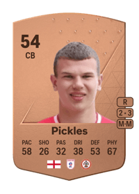 Aaron Pickles Common 54 OVR