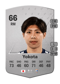 Daisuke Yokota Common 66 OVR
