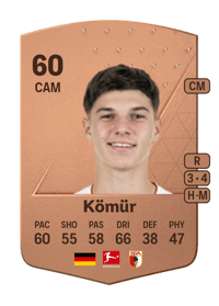Mert Kömür Common 60 OVR