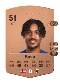 Aron Sasu Common 51 OVR