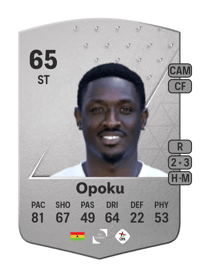 Nathan Opoku Common 65 OVR