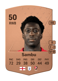 Adulai Sambu Common 50 OVR