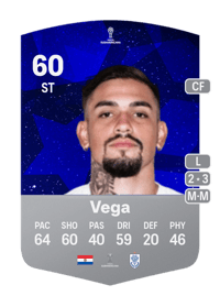 Anibal Vega CONMEBOL Sudamericana 60 OVR