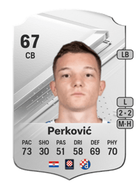 Mauro Perković Rare 67 OVR