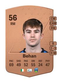 Ciaran Behan Common 56 OVR