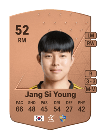 Jang Si Young Common 52 OVR