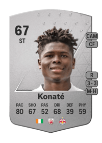 Karim Konaté Common 67 OVR