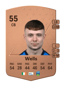 Adam Wells Common 55 OVR