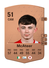 Sean McAteer Common 51 OVR