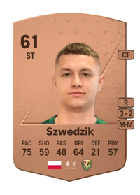 Patryk Szwedzik Common 61 OVR