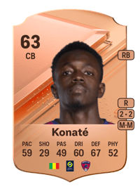 Cheick Oumar Konaté Rare 63 OVR